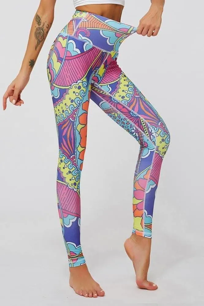 Running Compression  Gym Leggings