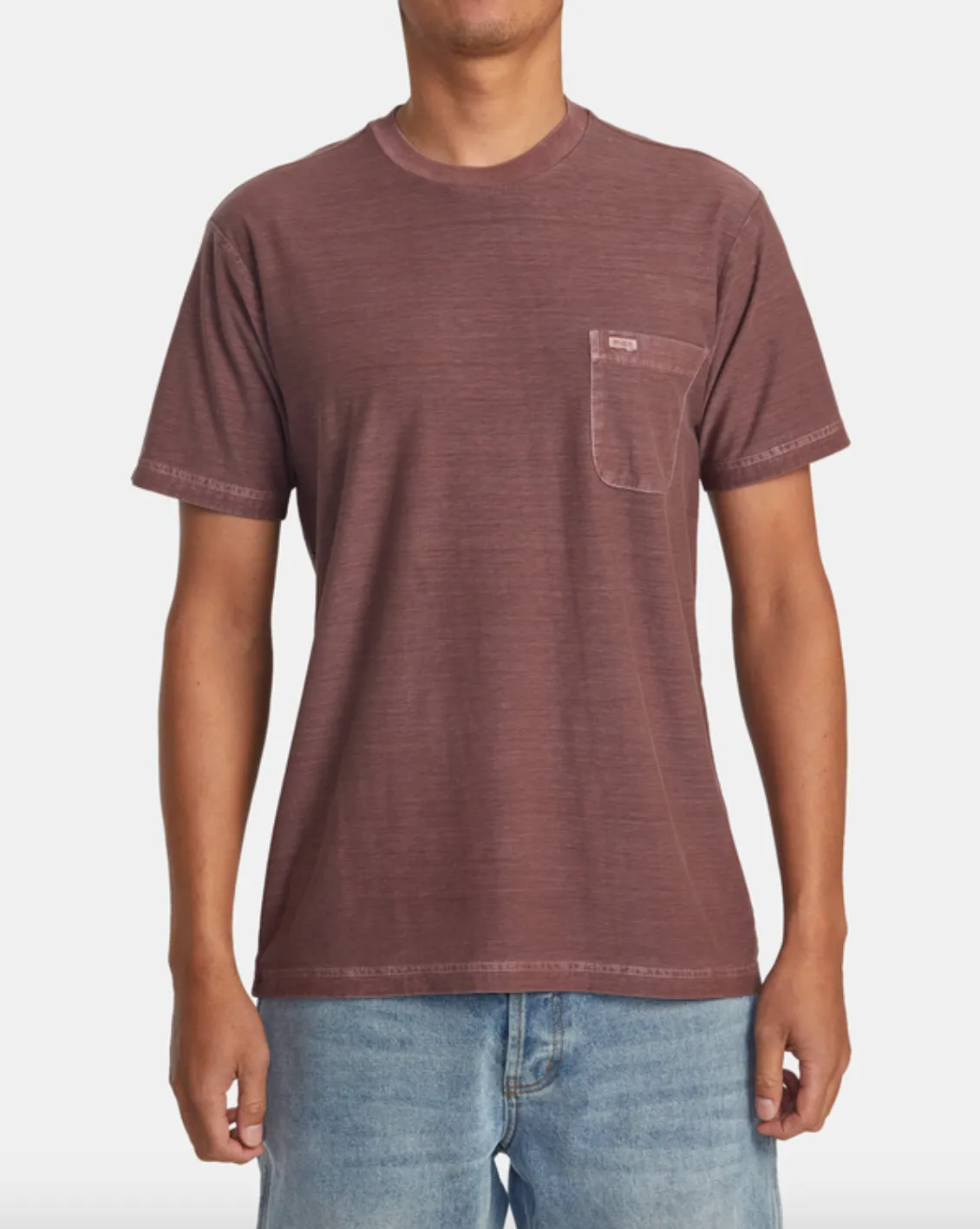 RVCA Mens PTC Stripe T-Shirt