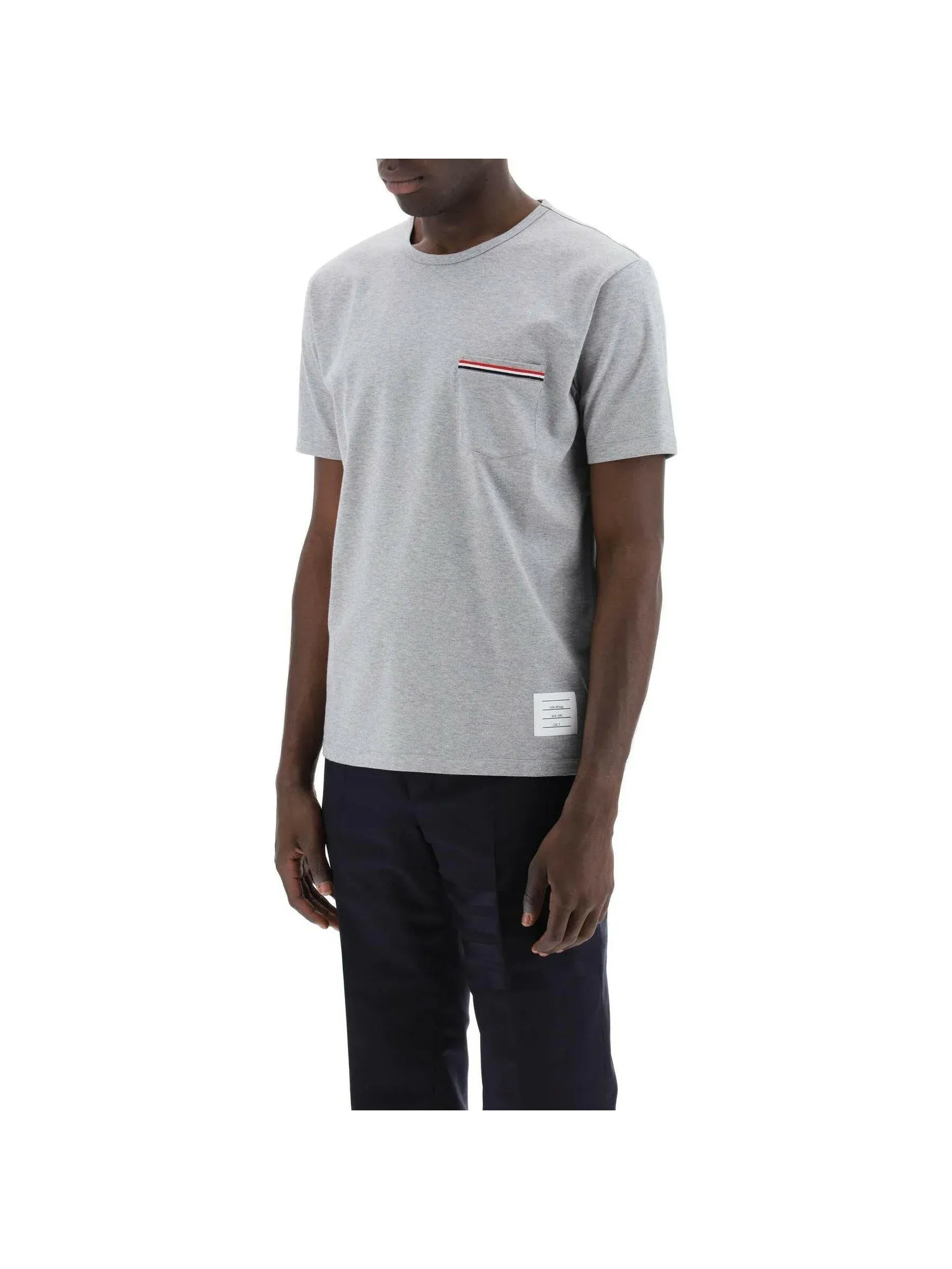 Rwb Pocket Organic Cotton T-Shirt