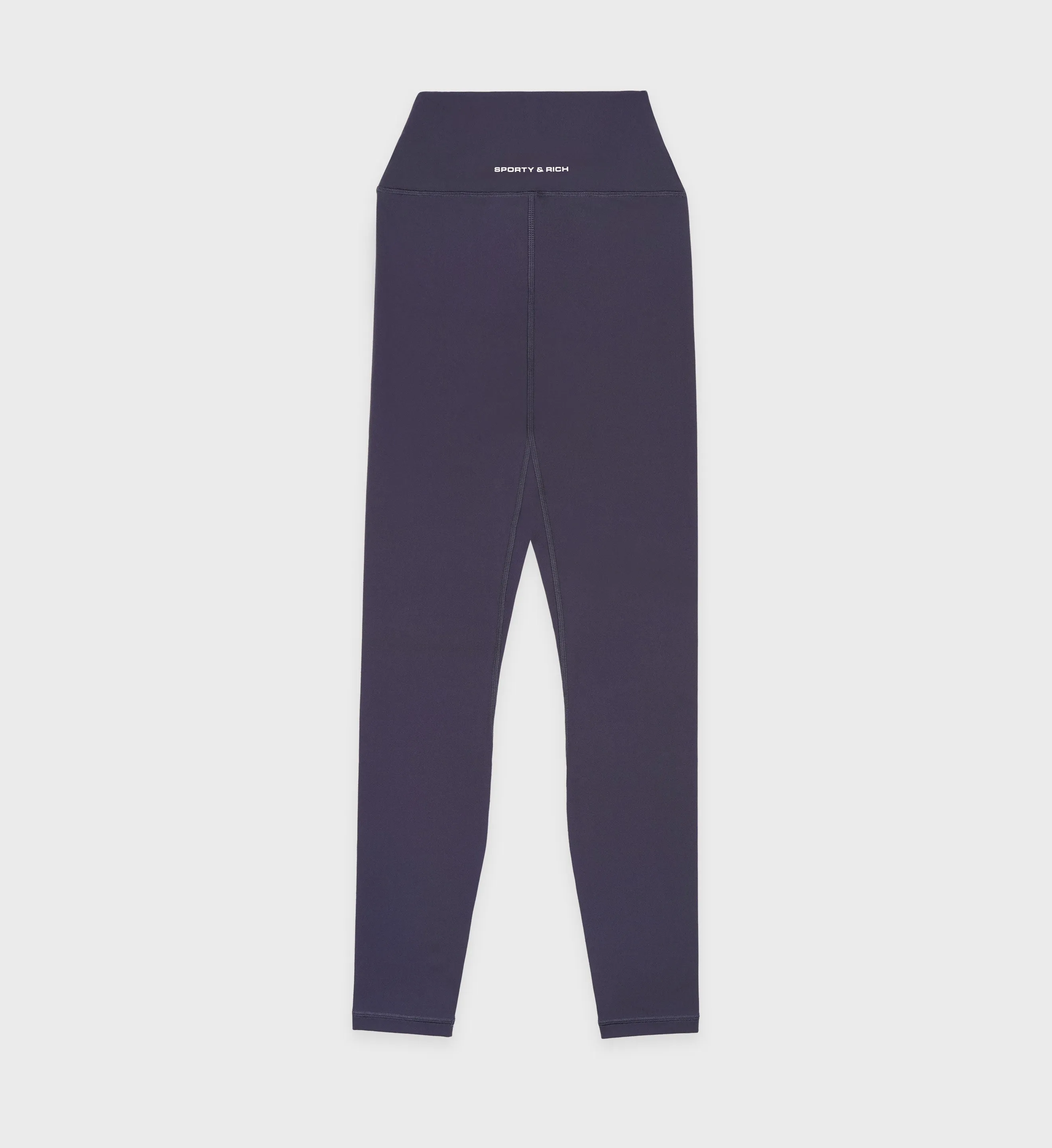 SR Bold Legging - Slate Blue/White