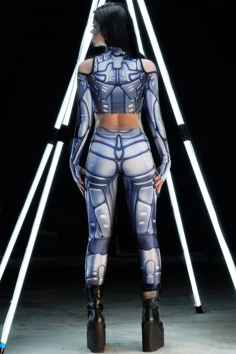 Steel Babe Sci-Fi Leggings