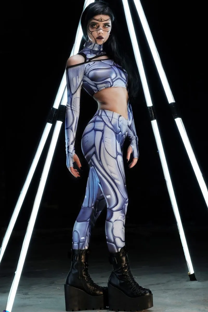 Steel Babe Sci-Fi Leggings