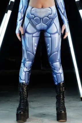 Steel Babe Sci-Fi Leggings