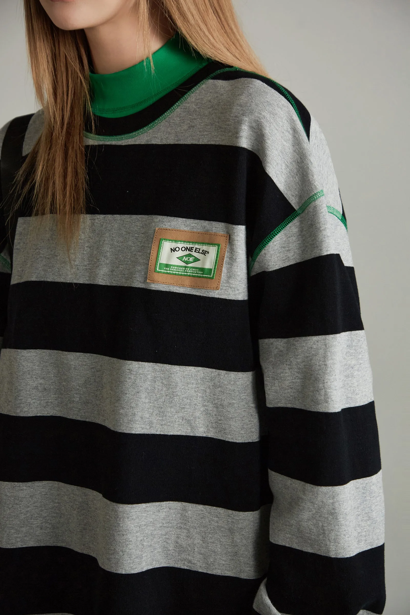 Striped Long Sleeve T-Shirt