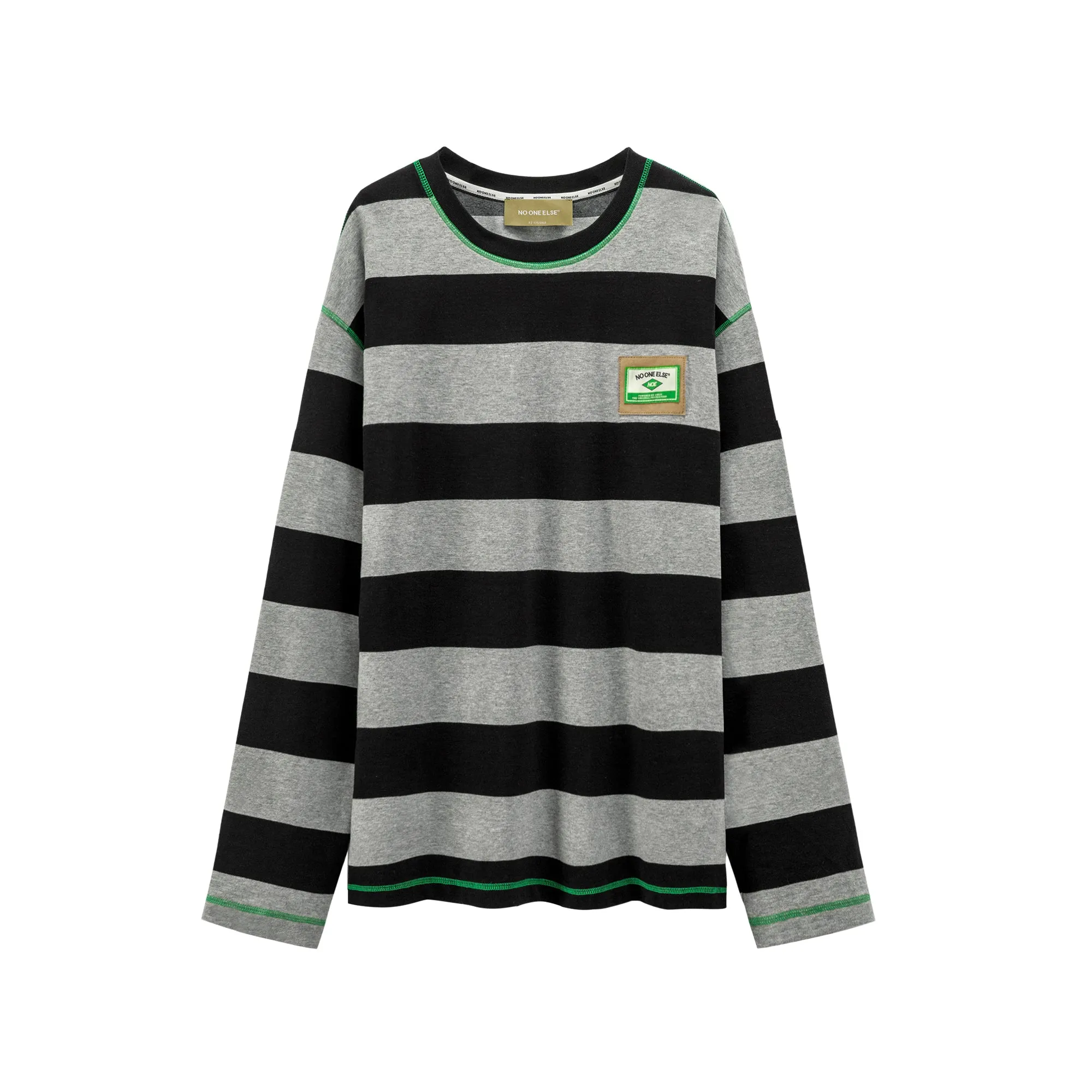 Striped Long Sleeve T-Shirt