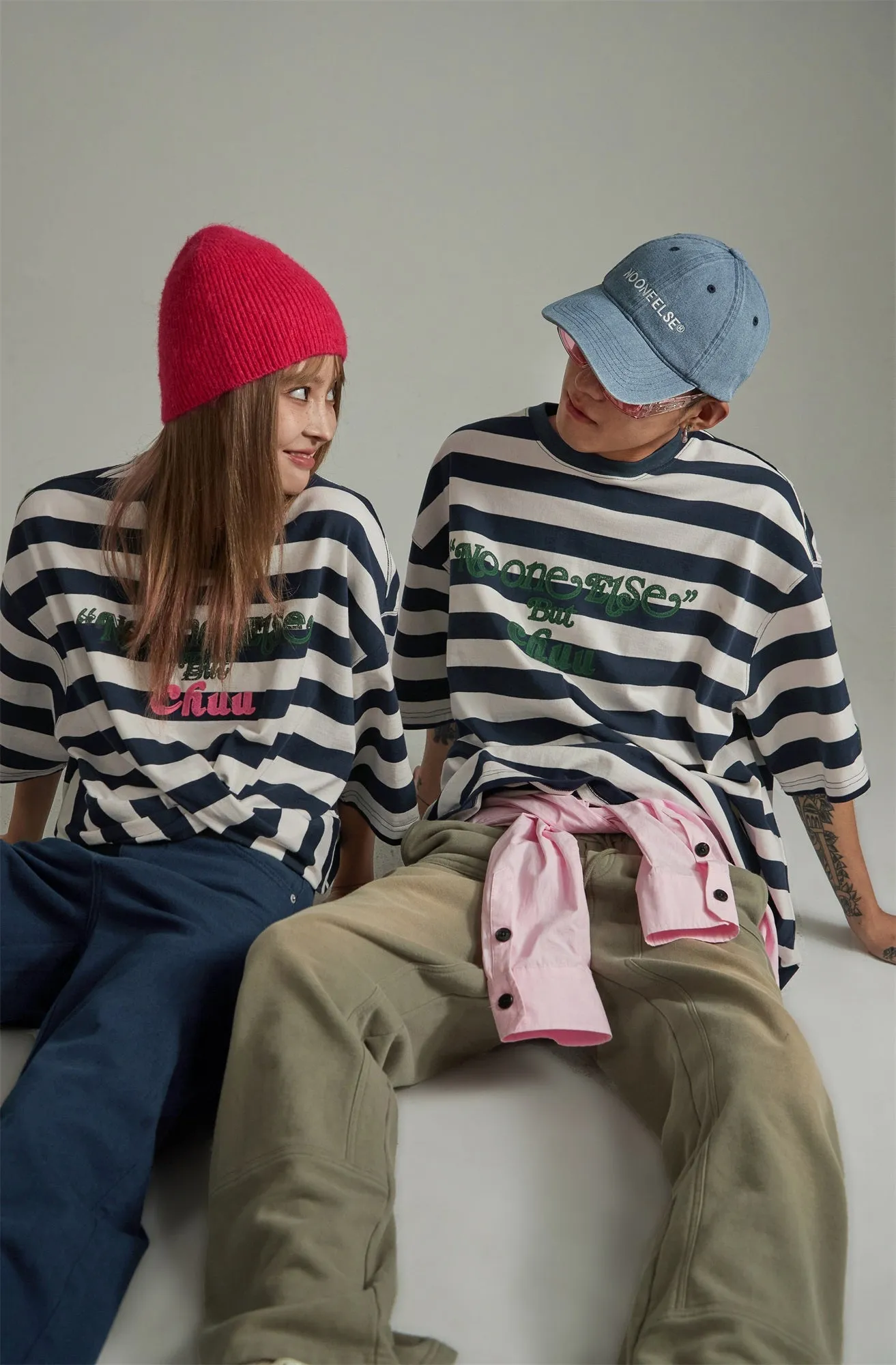 Striped Oversize T-Shirt