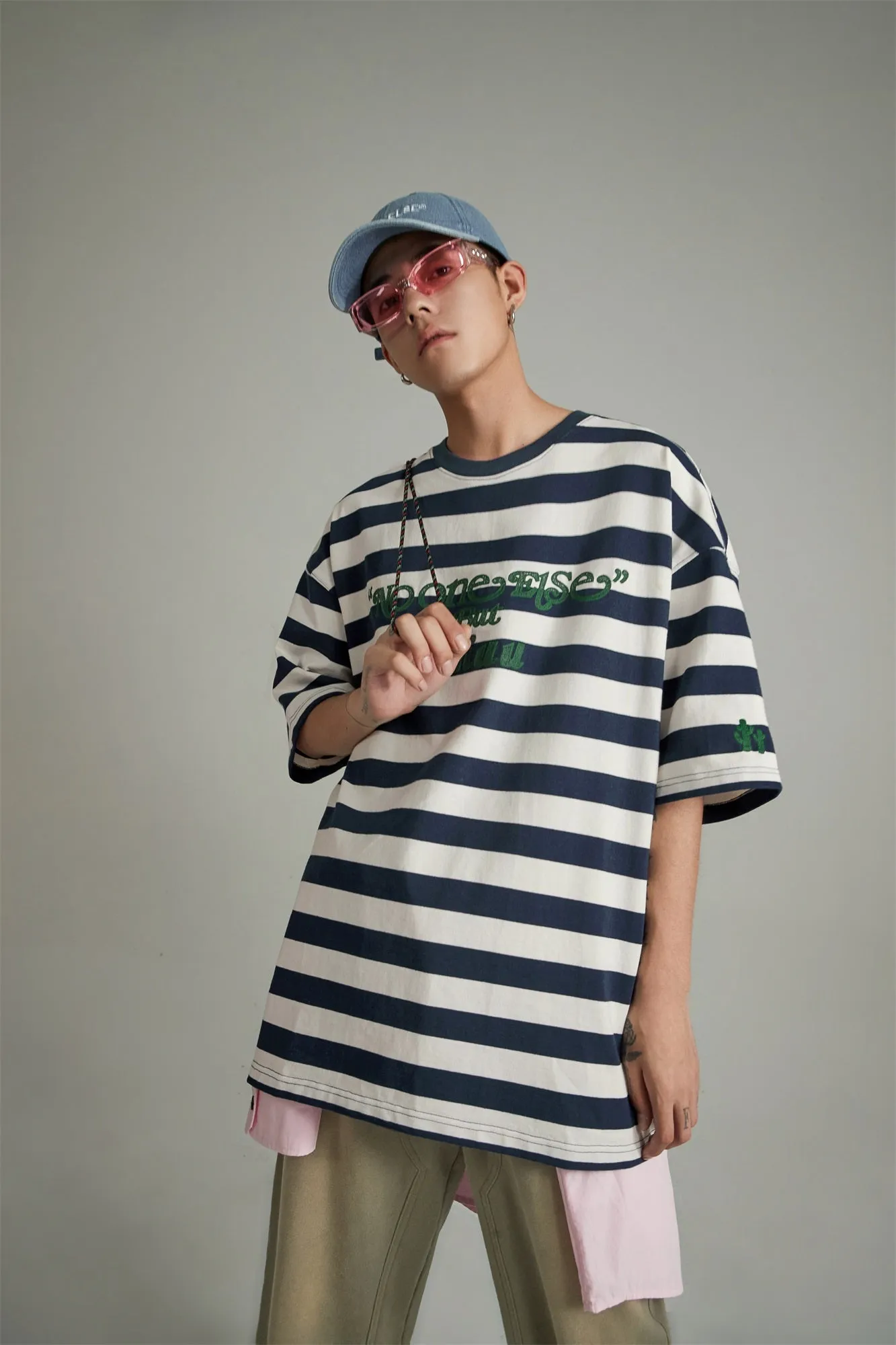 Striped Oversize T-Shirt