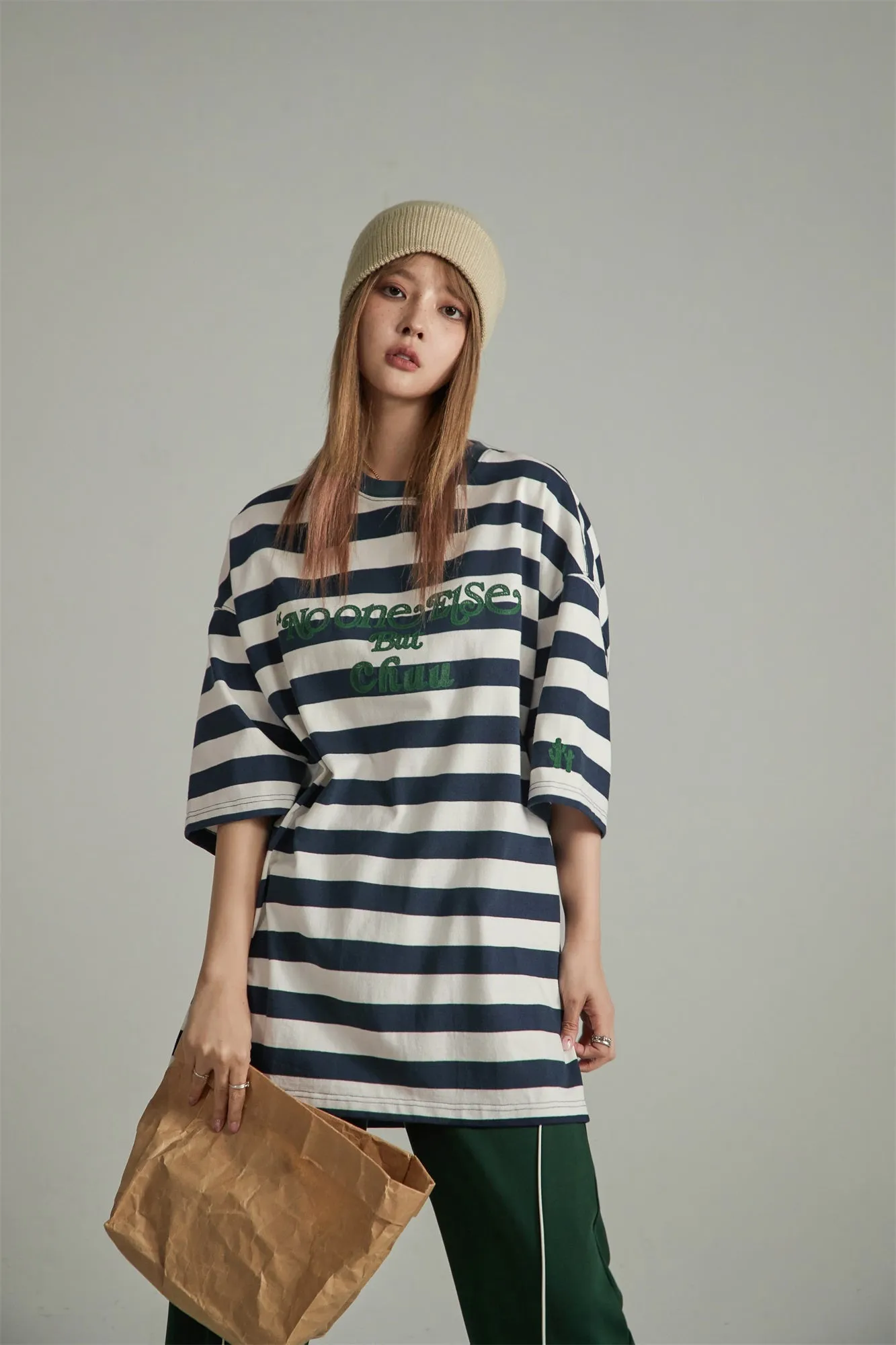 Striped Oversize T-Shirt