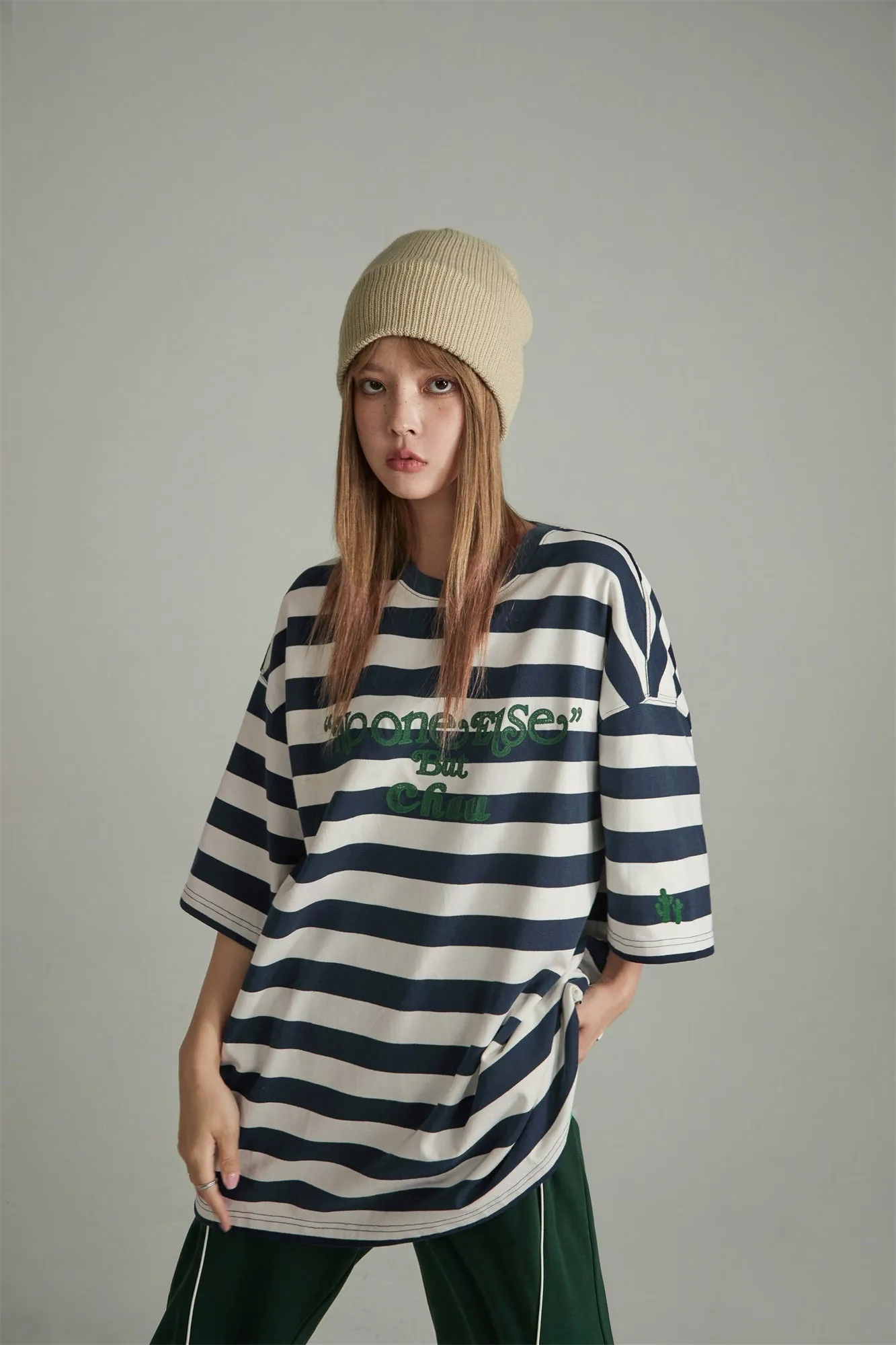 Striped Oversize T-Shirt