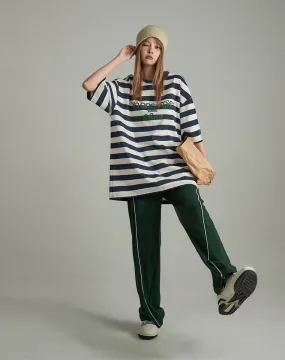 Striped Oversize T-Shirt