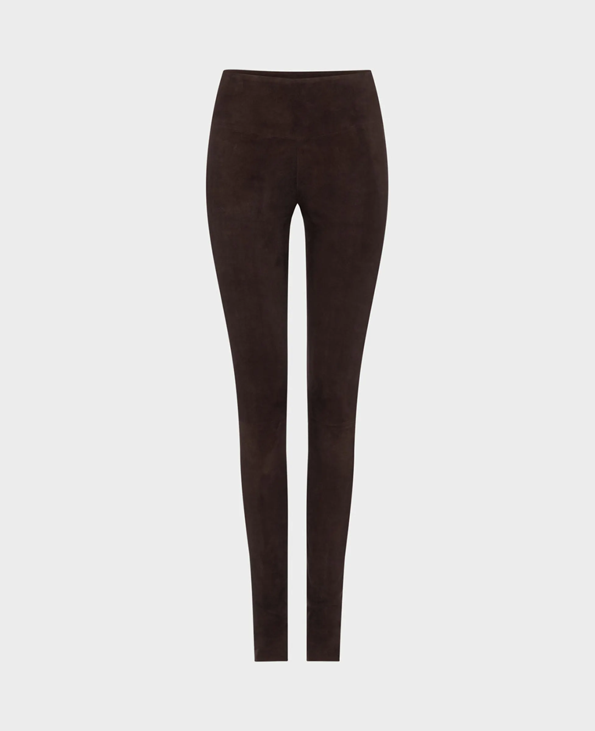 Suede Leggings