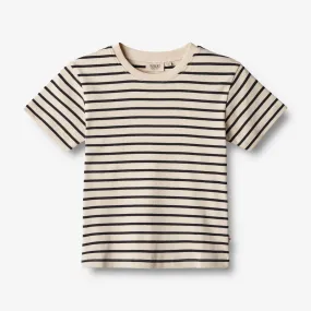 T-Shirt Fabian - navy stripe