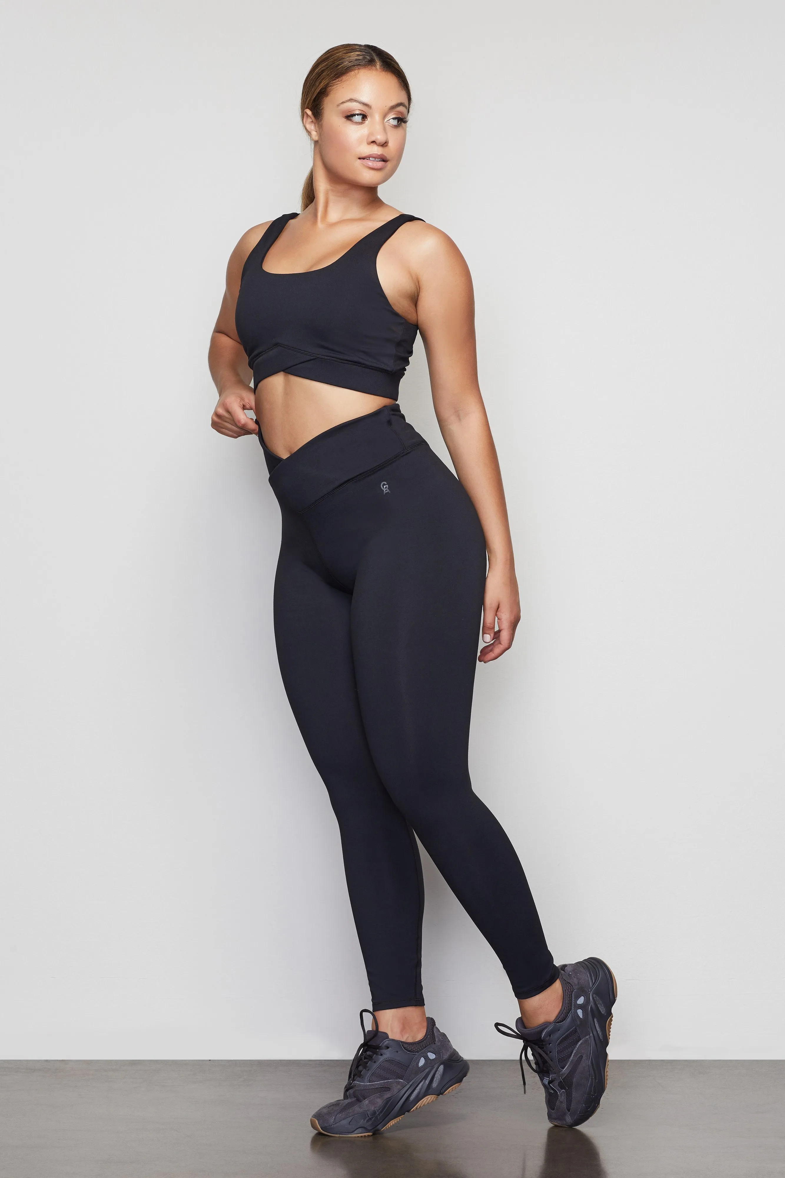 THE CUTAWAY 7/8 LEGGING | BLACK001