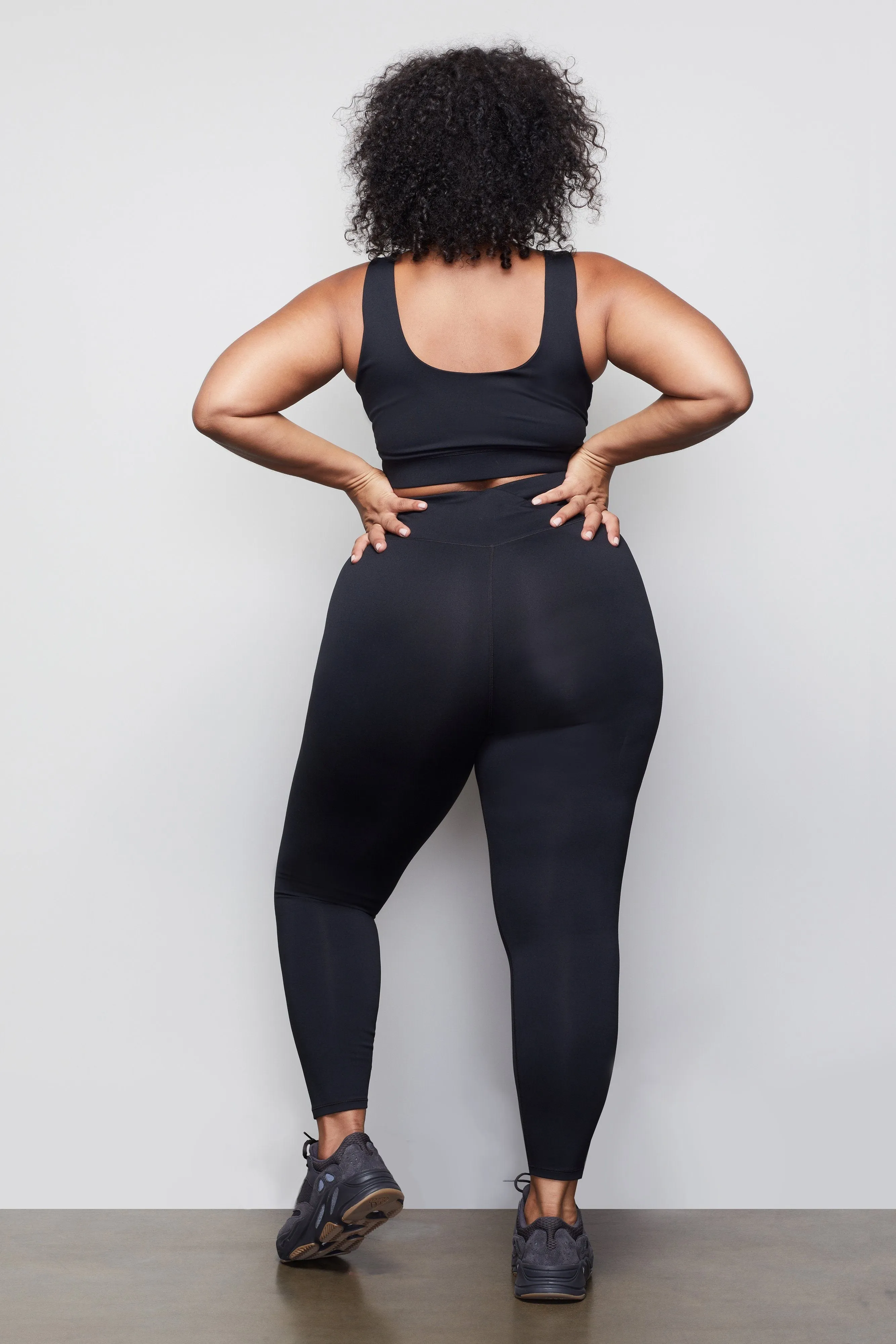 THE CUTAWAY 7/8 LEGGING | BLACK001