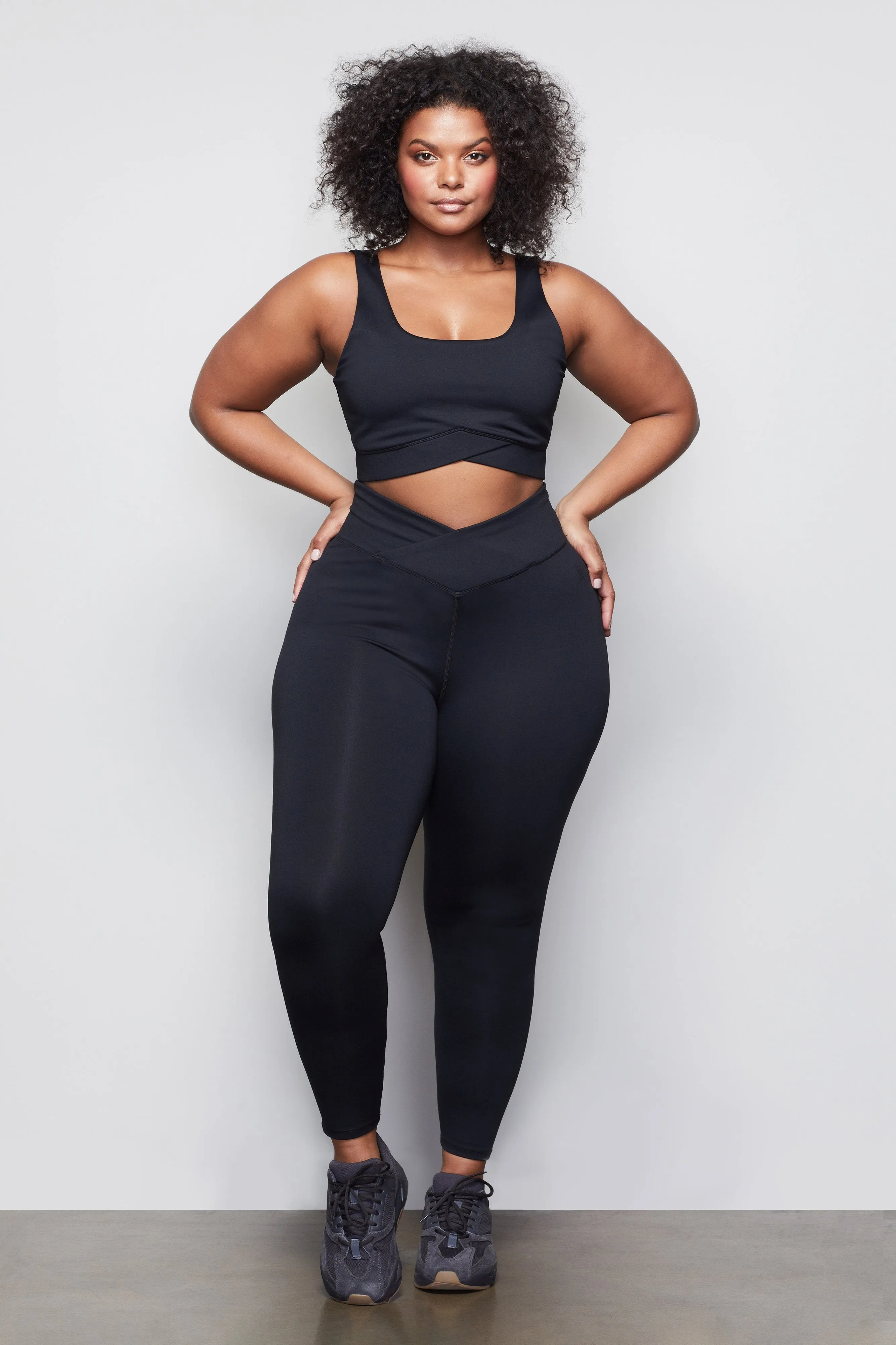 THE CUTAWAY 7/8 LEGGING | BLACK001