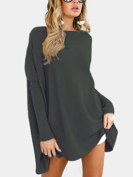 Wholesale Round Neck Plain Long Sleeve T-Shirts