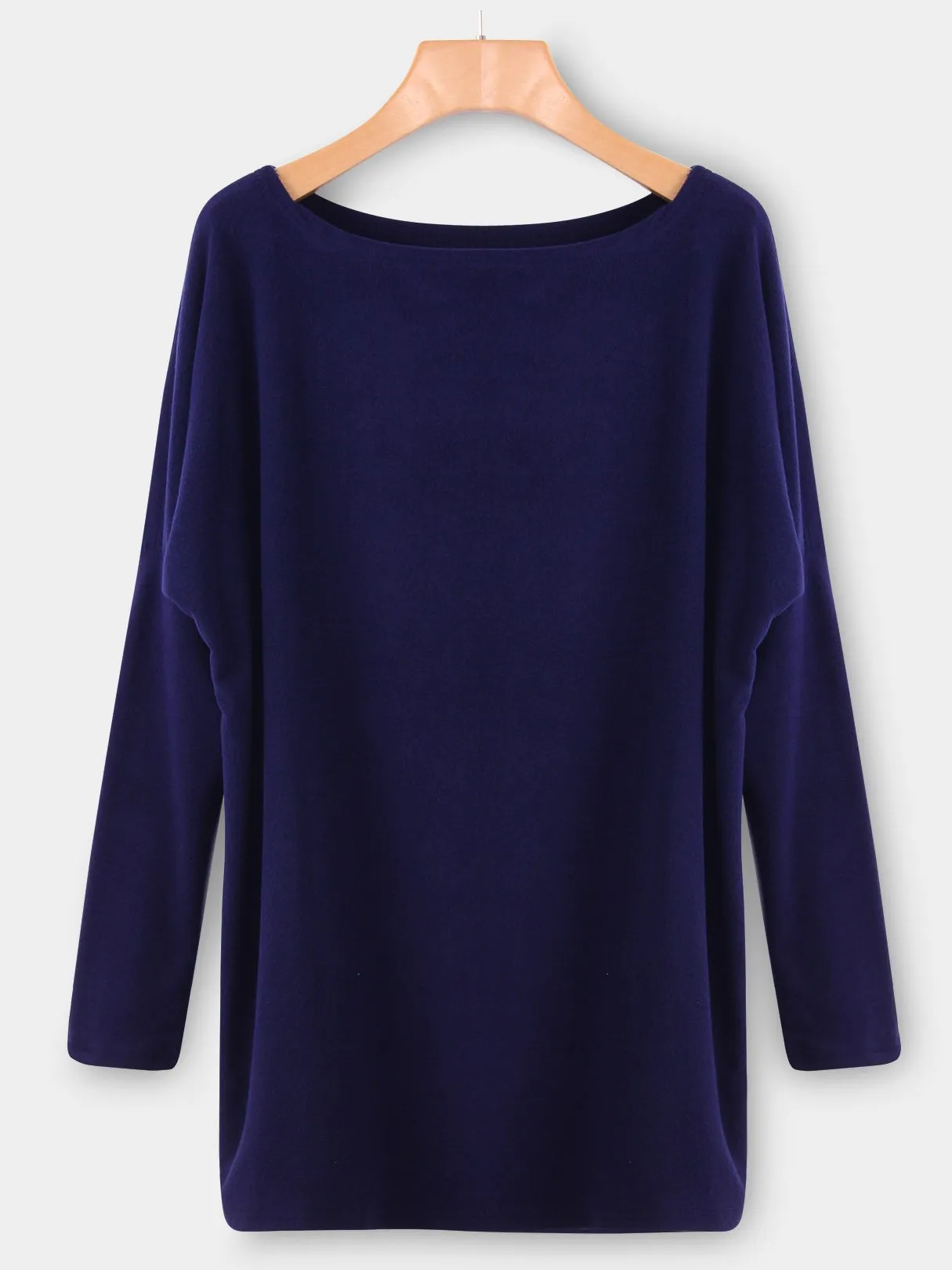 Wholesale Round Neck Plain Long Sleeve T-Shirts