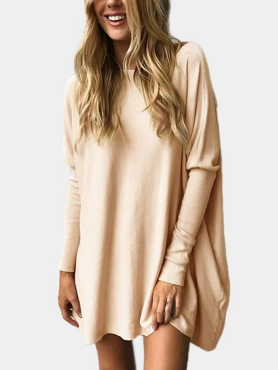 Wholesale Round Neck Plain Long Sleeve T-Shirts