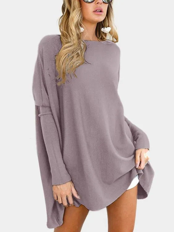 Wholesale Round Neck Plain Long Sleeve T-Shirts