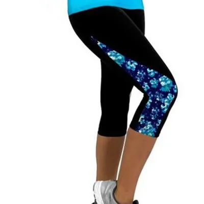 Women Capris Printed Leggings