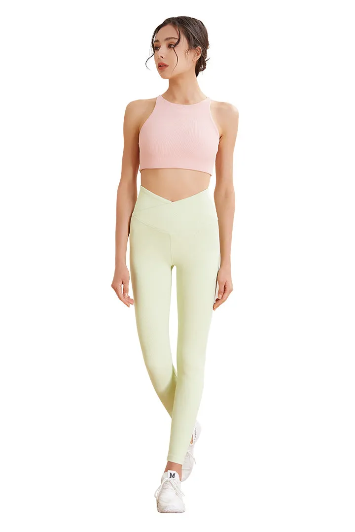 Women's Crossover High Waisted Legging