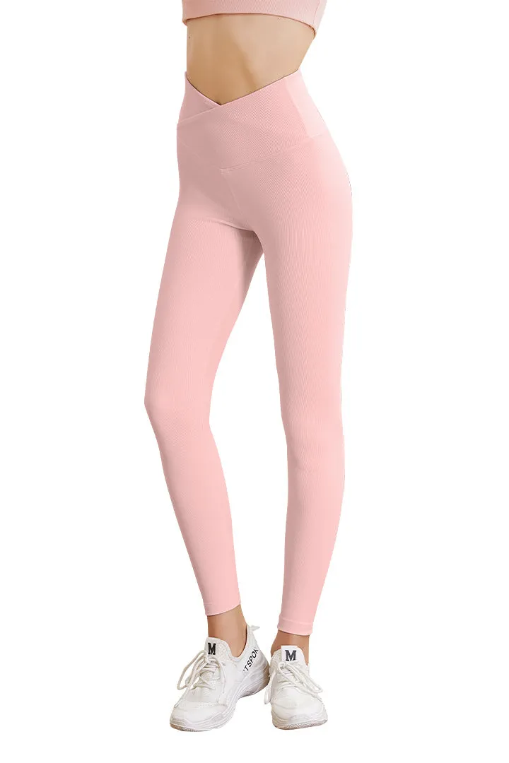 Women's Crossover High Waisted Legging