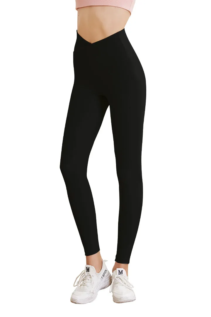 Women's Crossover High Waisted Legging