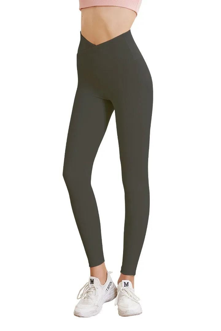 Women's Crossover High Waisted Legging