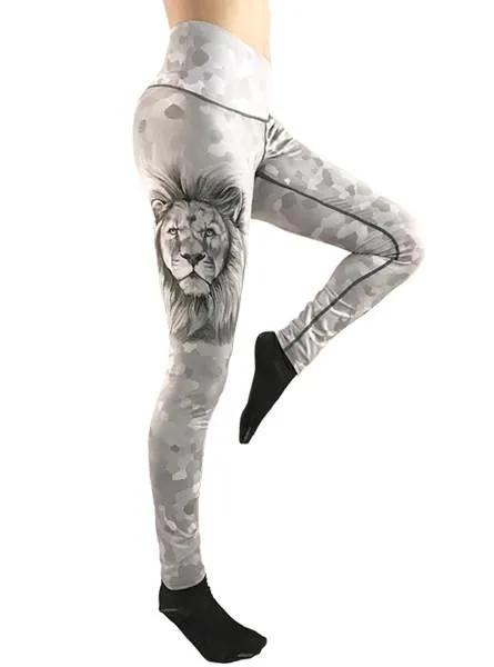 WSI's ProWikMax™ Lion Leggings