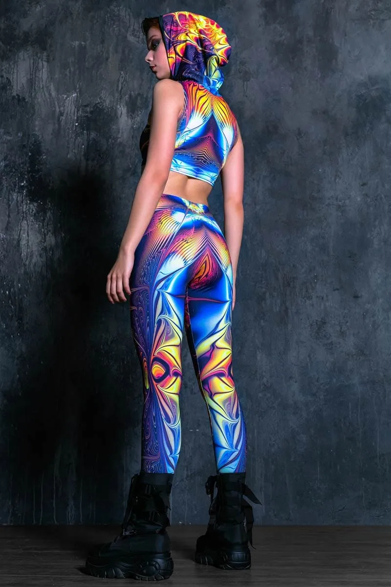 Yellow Blaze Leggings