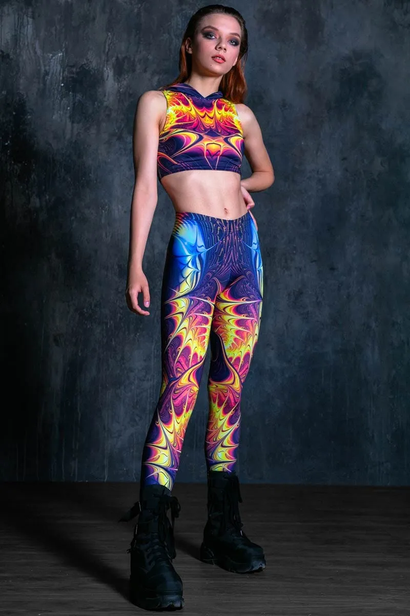 Yellow Blaze Leggings