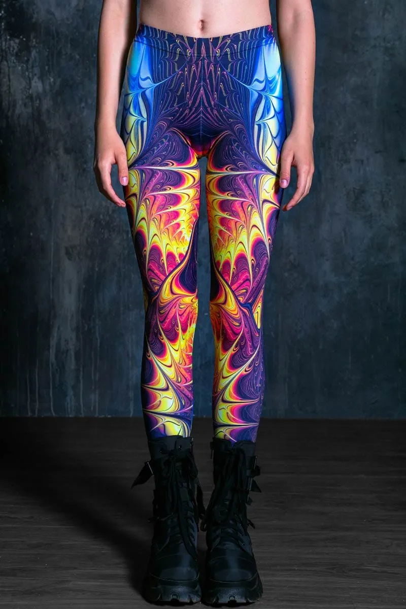 Yellow Blaze Leggings